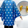 Demon Slayer Tengen Uzui Sound Hashira Cosplay Costume Demon Slayer Corps Uniform Full Set