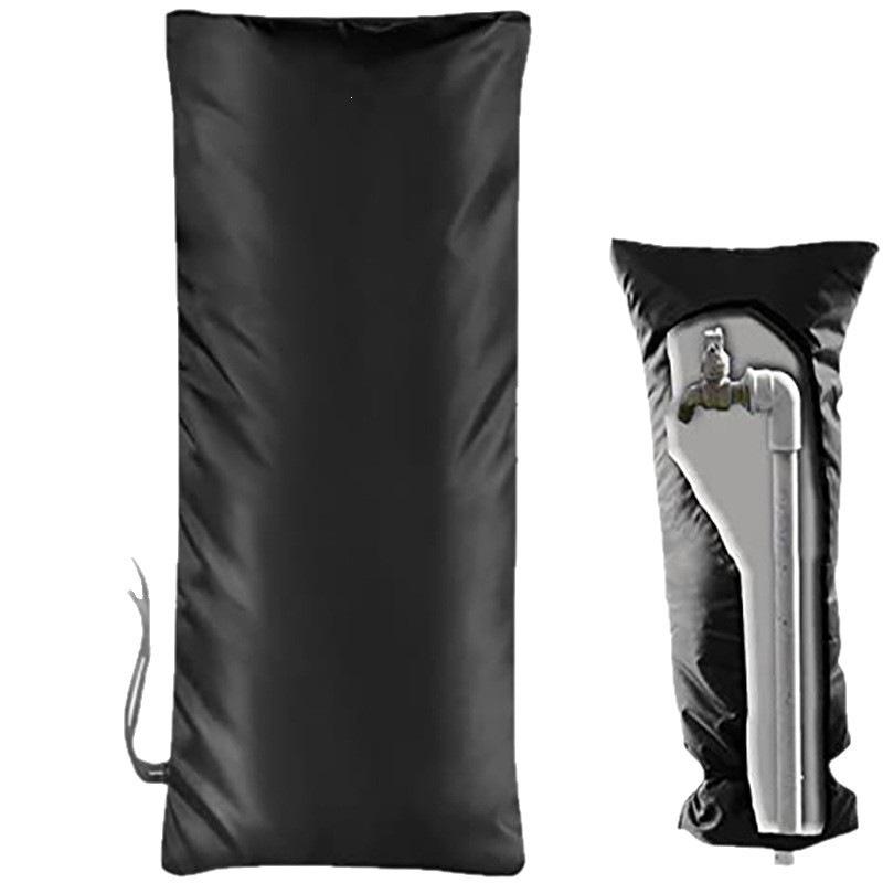 Outdoor Winter Faucet Anti-Freeze Protective Cover for Water Pipe Insulation
