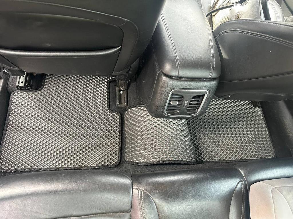 EVA-Matten (SD, Schwarz) für Chrysler 200 II 2014-2017