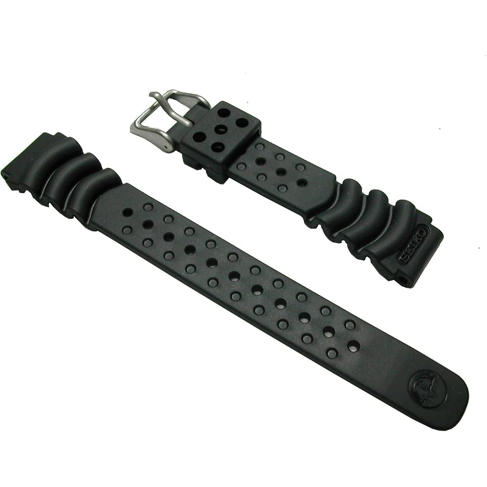 [Seiko] SEIKO Watch Band 18mm Urethane Band DB71BP Men s