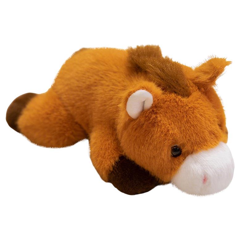 Soft Pose Animal Giant Panda Doll Koala Plush Toy Raccoon Doll Children's Companion Doll Gift