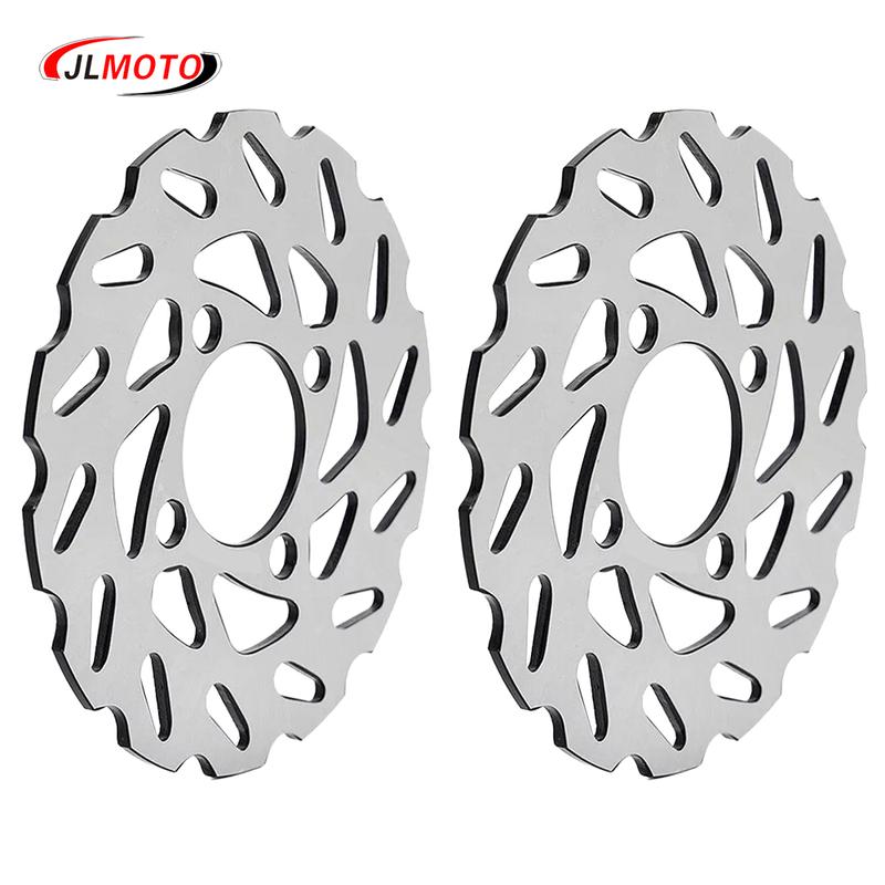 Front Brake Disc Rotors Fit for Yamaha ATV Quad Bike Banshee 350 YFZ350 YFZ450 YFM660R Raptor 600R 700 3GD-2582T-10-00