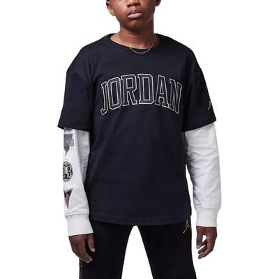 Grade School T Shirts Crew Neck Moderate HV1599-010