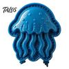 Decorative Biscuit Molds for Snacks Marine Animal Mini Pie Mold, Durable Non-stick Reusable Dough Cutter, Easy Operation Meat Maker Hand Press