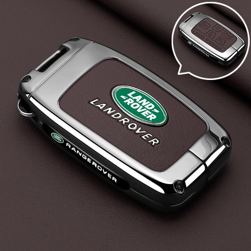 Schlüsseletui für Range Rover (2025) Aurora | Discovery 5/4 Sport Edition | Unisex-Schlüsseletui mit Muschelschnalle