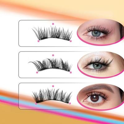 Lashie - Curl Magnetic Glue-free Multipack False Eyelashes