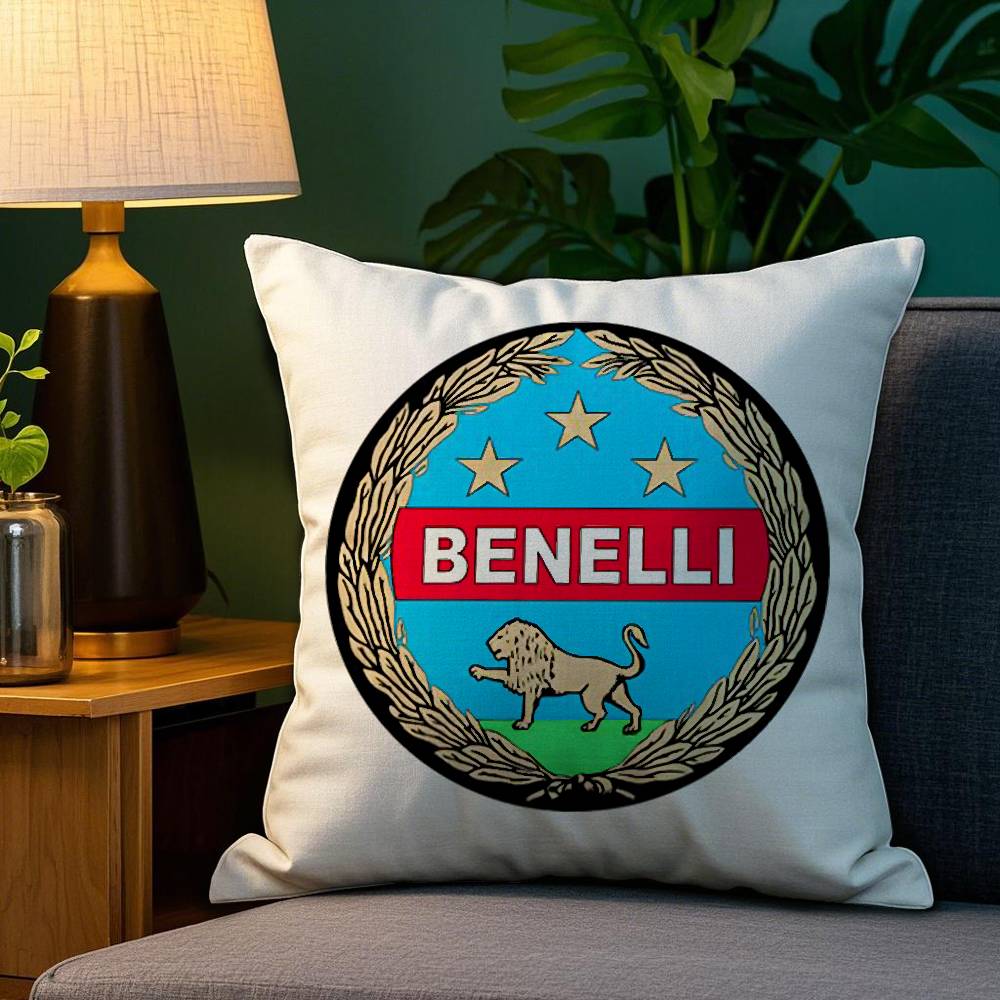 Крутая наволочка B-Benelli Плюшевая Льняная Мягкая Двусторонняя Печатный Дизайн Подушка-плед Декоративная для Дома 12x12Inch