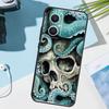 Horror Skull Gothic Cover For OPPO Reno 14F 13F 12F 11F 10 11 12 13 14 Pro 7 8 Lite OPPO Find X5 X6 X8 Pro Case