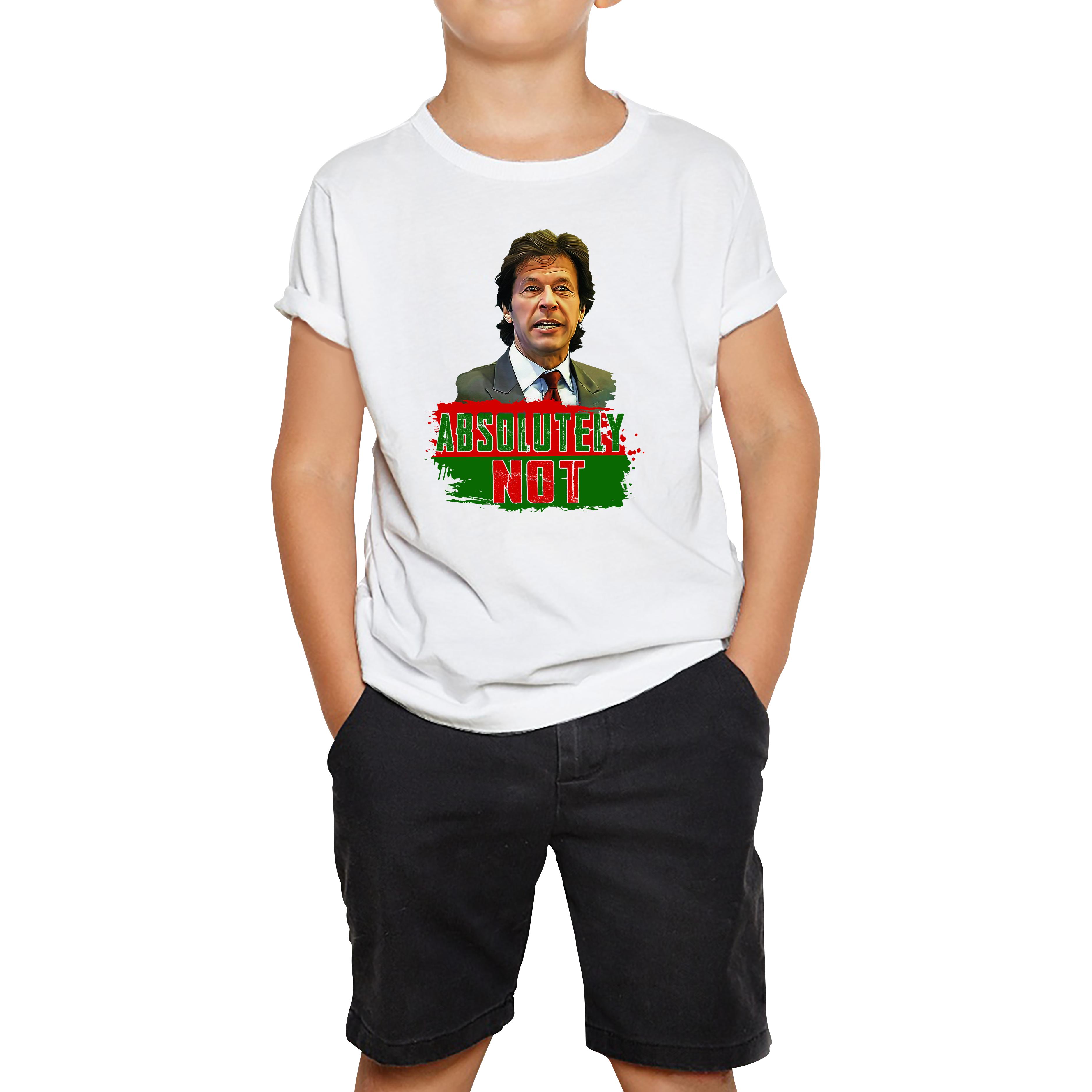 Mr. Imran Khan Absolutely Not Kids T Shirt 130
