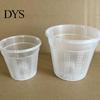 Phalaenopsis Pots Planter, Clear Plastic Orchid Pot with Drainage Holes, Root Control Breathable Slotted Plant Containers Design, for Indoor
