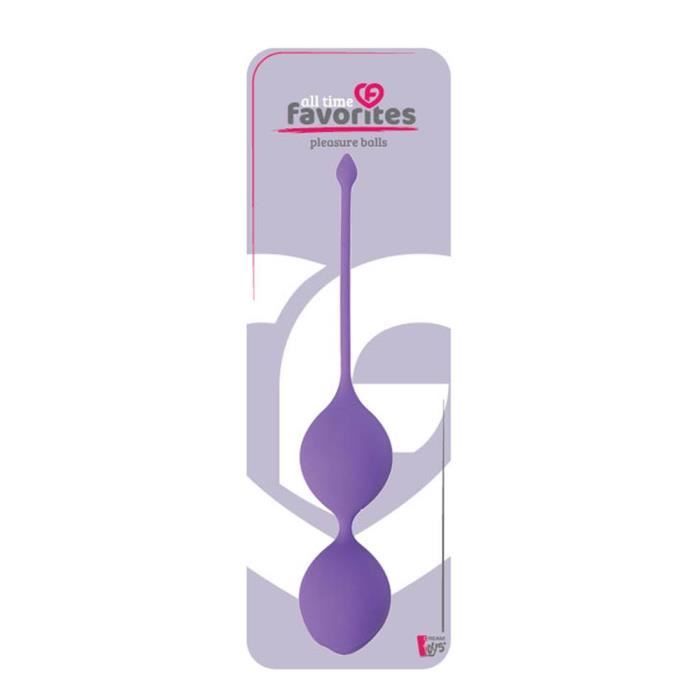 Vibrant eggs Dream Toys-Boules de plaisir favoris de tous les temps 29 mm