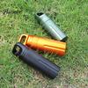 Portable Waterproof Pill Holder Bottle Aluminum Alloy Storage Jar Compact Sealed Size Container Case Emergency Tools