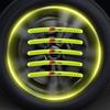 Car Wheel Tire Rim Hub Reflective Luminous Emblem Sticker Car Styling for Audi Q2 Q3 TT RS3 RS4 A3 A4 B5 B6 A3 8P 8V 8L A5 A6 C6 C5 A1 A7 A8