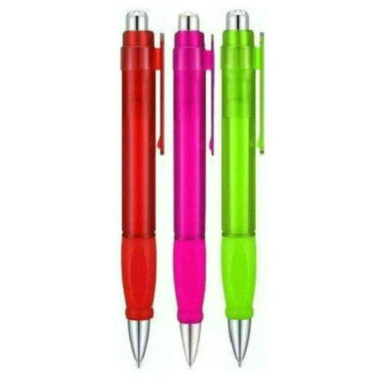 

Grand Majestic Transparent Pen Blue pen with black ink