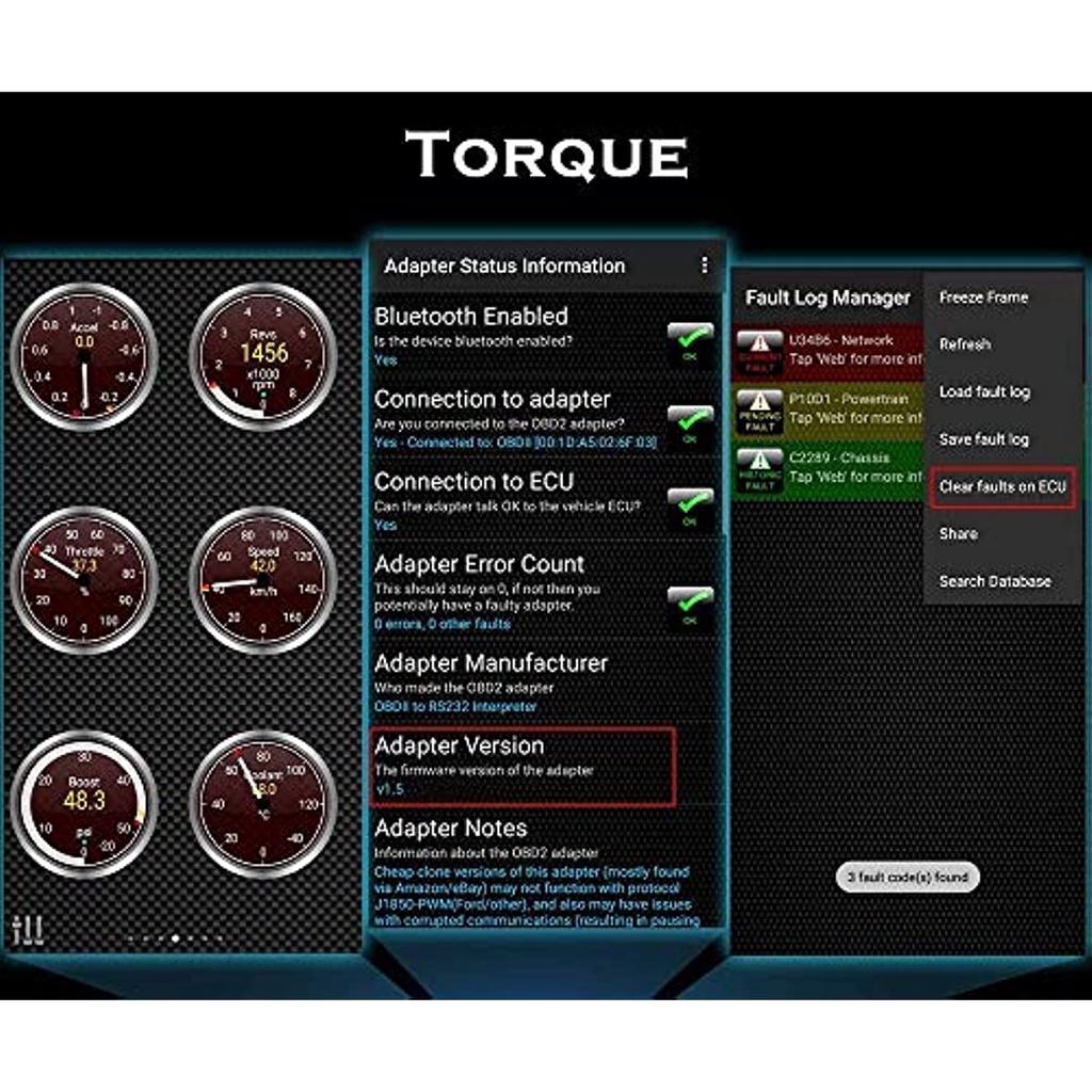 Narzędzie diagnostyczne OBD2 Bluetooth 4.0 Adapter skanera dla systemu iOS Android Windows Narzędzie diagnostyczne samochodowe Czytnik kodów dla kontrolki Check Engine dla pojazdu OBDII/EOBD