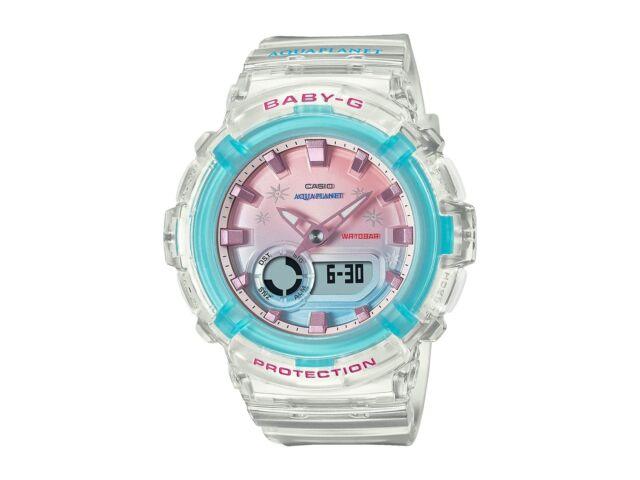 

CASIO BABY-G BGA-280AP-7AJR Aqua Planet Women s Watch Shock Resistant World Time