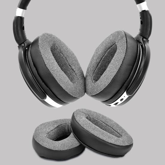1 Pair Headset Sleeves Dust-proof Soft Elastic E-sports Headphone Cushions Replacement for Sennheiser HD4.40 HD4.50 BTNC