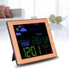 Wireless Weather Forecast Color Screen Alarm Clock Indoor Outdoor Sound Control Clock