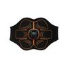 Entraîneur d'abdominaux portable Stimulateur musculaire électrique EMS Ceinture sculptante Ceinture abdominale Amincissement du corps