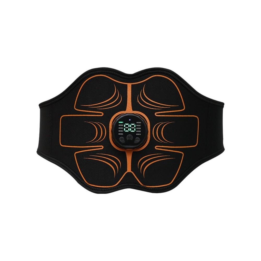 Portable Abs Trainer Electric EMS Muscle Stimulator Shaping Belt Abdominal Belt Body Slimming Styel-1