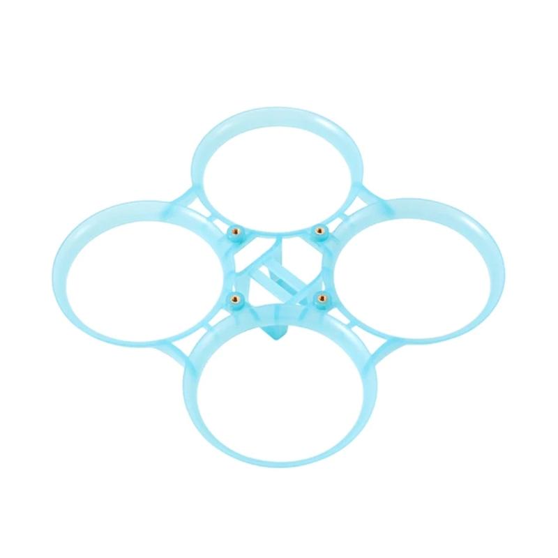 Air Brushless Whoop Frame Kit with Motor Fix Slot&Gaskets,  Light Weight, Lowered Profile, for DIY 90mm 1S Whoop Drones