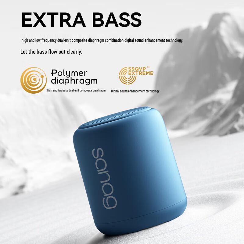 SANAG X6S Portable Bluetooth Speaker with FM Radio