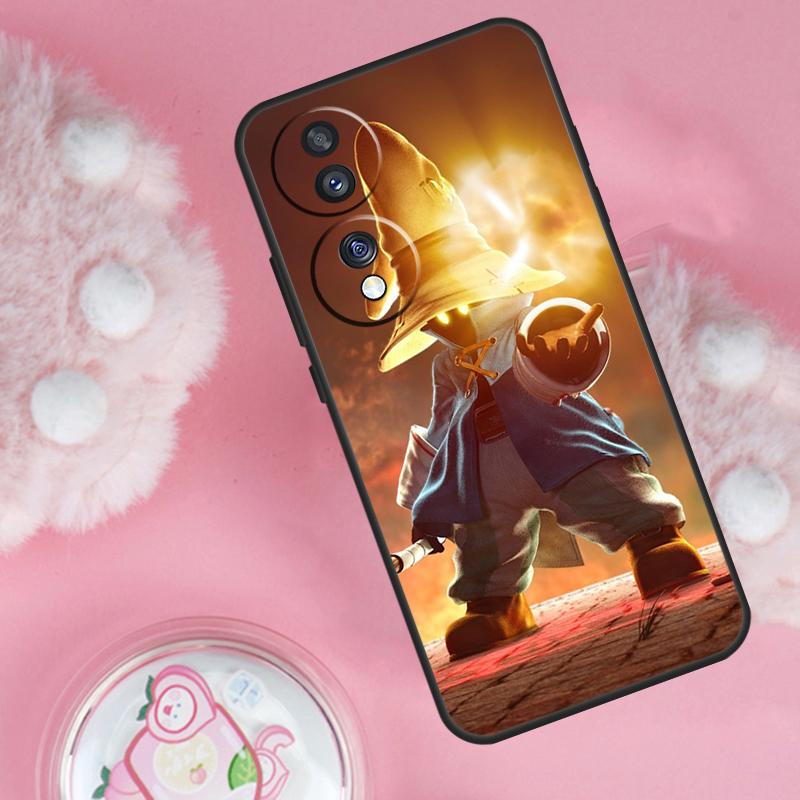 Final Fantasy Case For Honor Magic 7 5 6 Lite Pro Honor 200 Pro 50 70 90 X9b X9a X8b X8a X8 X9 X9c Cover