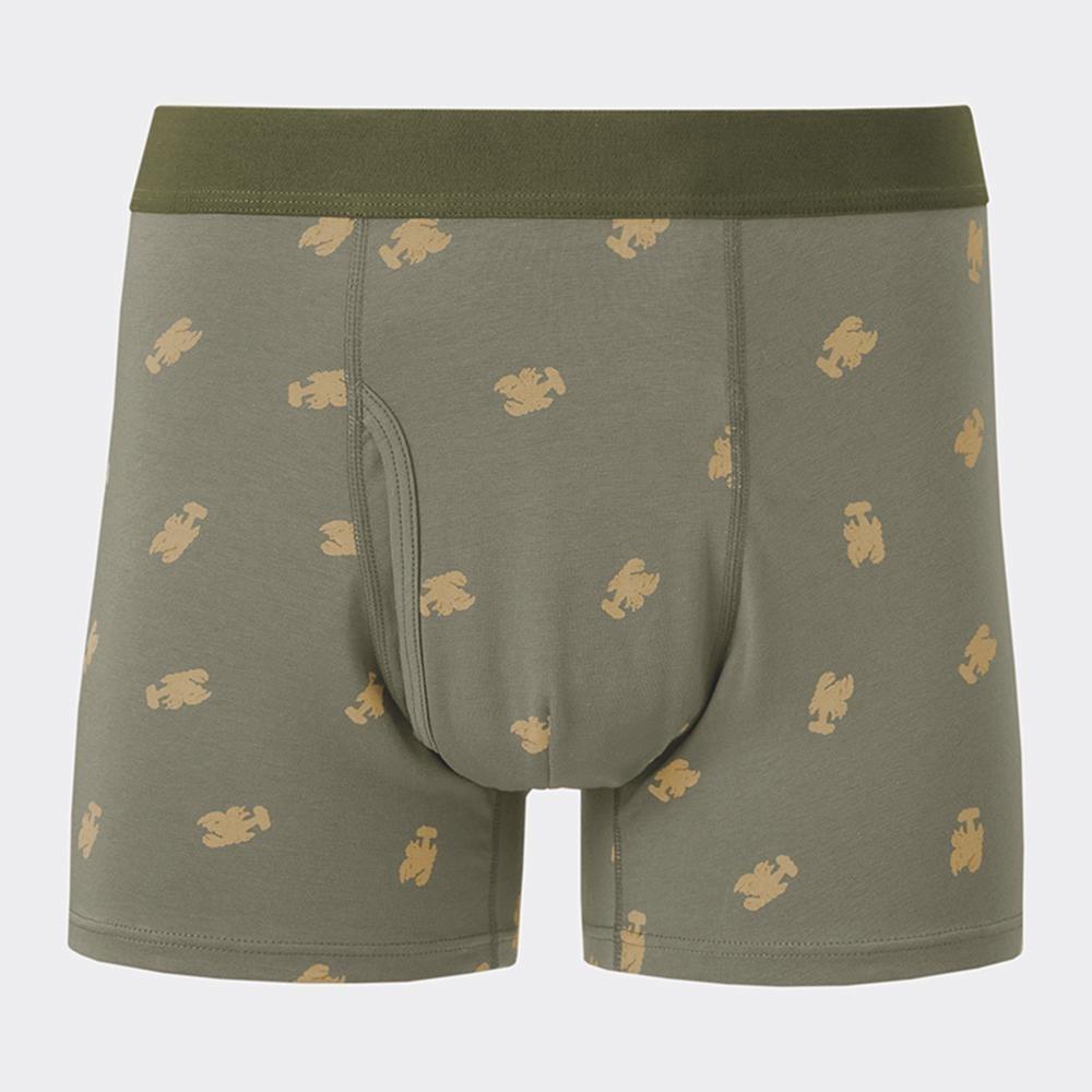 

Боксеры GU by Uniqlo со стандартной посадкой «Лобстер»