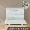 File Storage Plastic Storage Rack Office File Frame Multi-layer Desktop Folder Storage Box File Data Rack