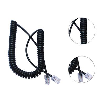 Ersatz für ICOM HM-98 HM-133 HM-133V Autoradio RJ45 Lautsprechermikrofonkabel Mikrofonleitung