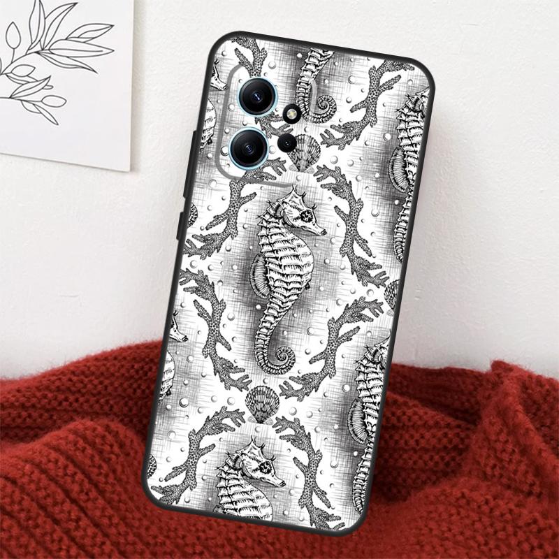 

Seahorse Case For Xiaomi Redmi Note 13 10 11 12 14 15 Pro Plus Cover For Redmi 15 15C 14C 10C 12C 13C Redmi Note 12 Pro 4G