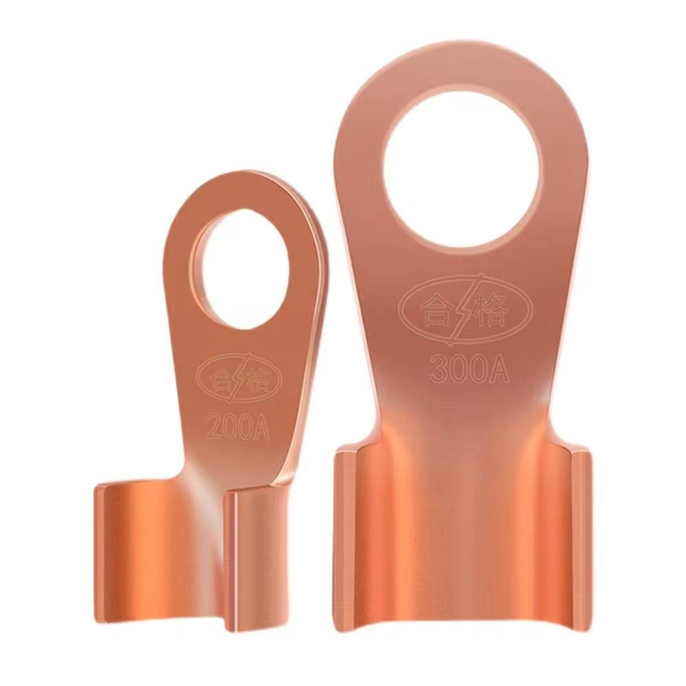 5/10Pcs Copper OT Cable Connector Kit OT Type OT Lugs Ring Crimp  Electric Accessory