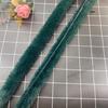 Handmade Imitation Otter Fur Trim for Hanfu Cloak and Apparel Accessories