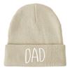 Family Matching MOM DAD Knit Beanie Elastic Turn-Up Brim Matching Hat Warm Couple Hat  Cold Weather