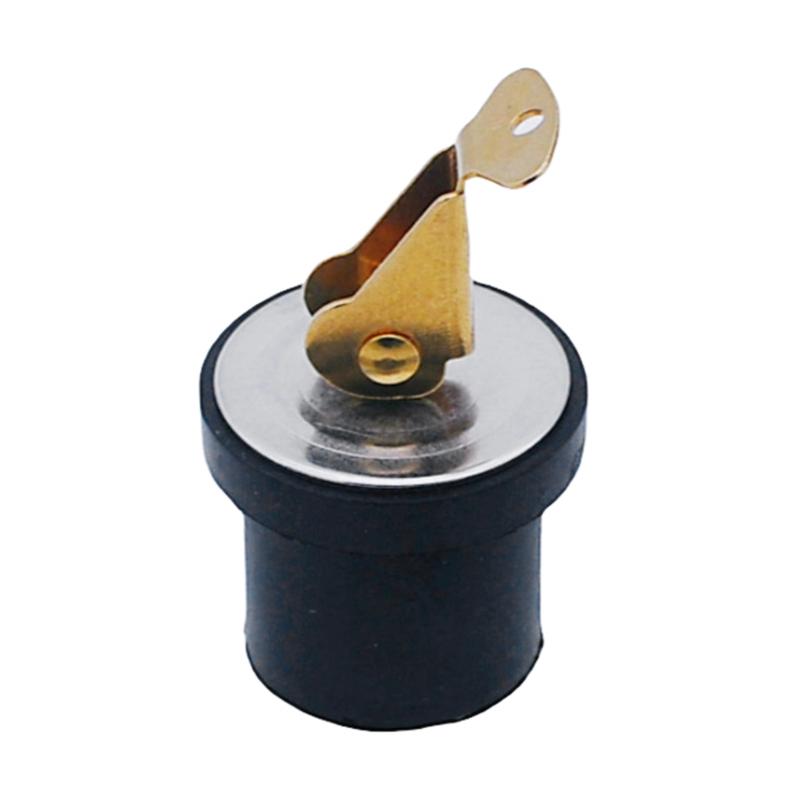 

Leakproof 7/8 Diameter Brass Screw Tight Drain Stoppers Plug For Boat Hulls Yacht Maintenance Hardware Marine Accessory