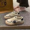 Retro little white shoes summer women's models 2025 autumn new thick baseplate shoes casual sports student women's shoes