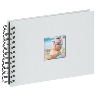 Spirálové album Fun Baby Selection, světle modré, 23x17 cm