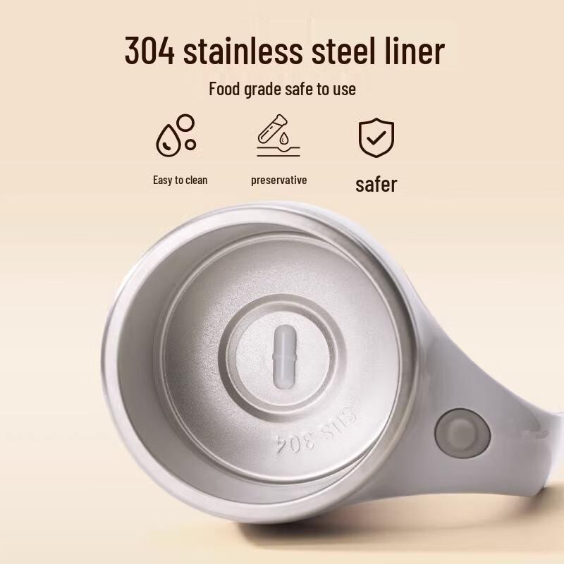 Wiederaufladbare automatische Selbstumrühr-Tasse