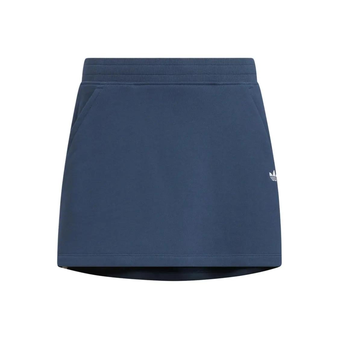adidas Originals SS25 Slim-fit Sports Skirt Women s Blue L
