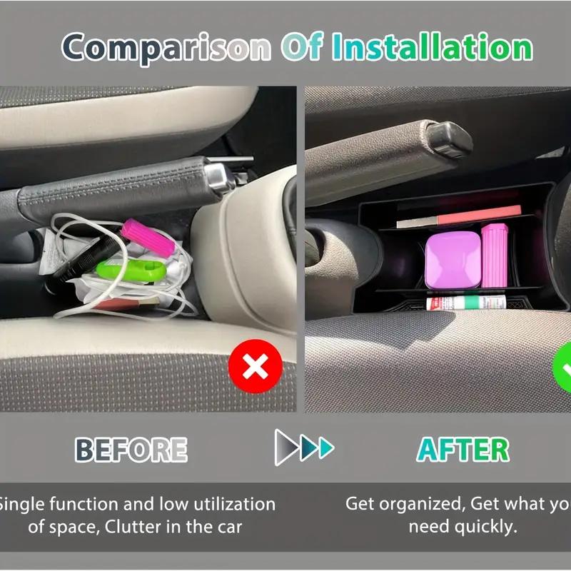 For Volkswagen UP E-UP 2013-2026/SEAT Mii 2013-2026/Skoda Citigo 2013-2026 Center Console Armrest Storage Box Accessories