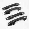For Kia Forte Cerato K3 BD     ABS Carbon Fiber Door Handle Cover Door Bowl Trim Sticker Car Styling Accessories