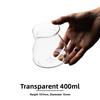 175ml 275ml Tazza per Degustazione Caffè Versato a Mano Odore Sapore Tazza Vetro Resistente al Calore Caraffa da Condivisione Trasparente Stile Europeo Texture De...