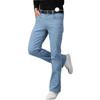 Men's Big Flared Jeans Boot Cut Leg Flared Loose Fit Male Designer Classic Casual Jeans Jeans For Men