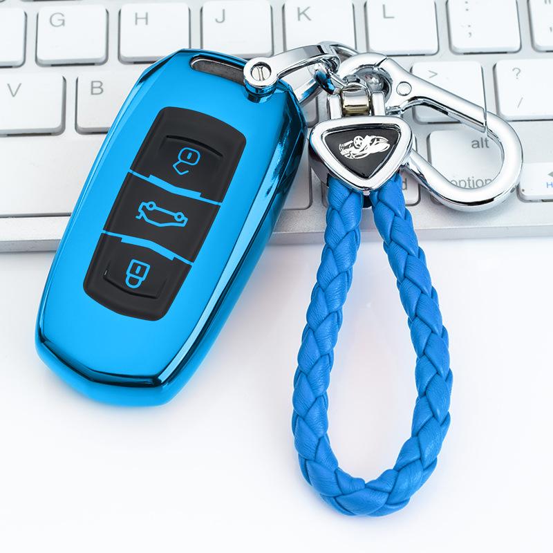 Gilt für Geely Schlüsseletui EmgrandgsBoyue New Million ModelsglSmart Borui VisionX6Autoabdeckung