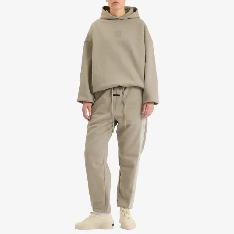 adidas X Fear Of God Athletics Collaboration SS25 Hooded Casual Comfortable Long Sleeve Sweatshirt Men Sweatshirt KA4570