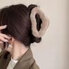 Women’s 2024 Large Plush Claw Clip - High-End Cloudy Fluffy Hair Accessory
