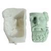 Statue Candle Silicone Mold for Making Candle Soap Plaster Ornament