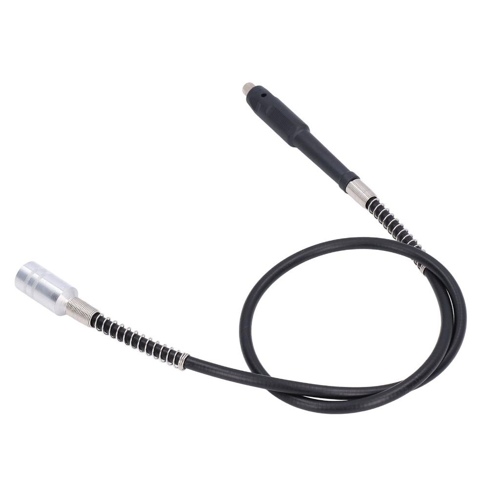 1/8 Chucks Rotary Grinder Attachment Flexible Cable Power Drill Converter Woodworking Tools