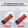 Travel 18650 Battery Charger Slot With Overcharge Protections Wide Voltages Support For 14500 16340 18500 Cells