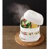 Ihara Kihan Microwave Steamer, Most, Lidded Steamer, Antibacterial, Made in Japan, Cooks Two Dishes Simultaneously, Saves Time